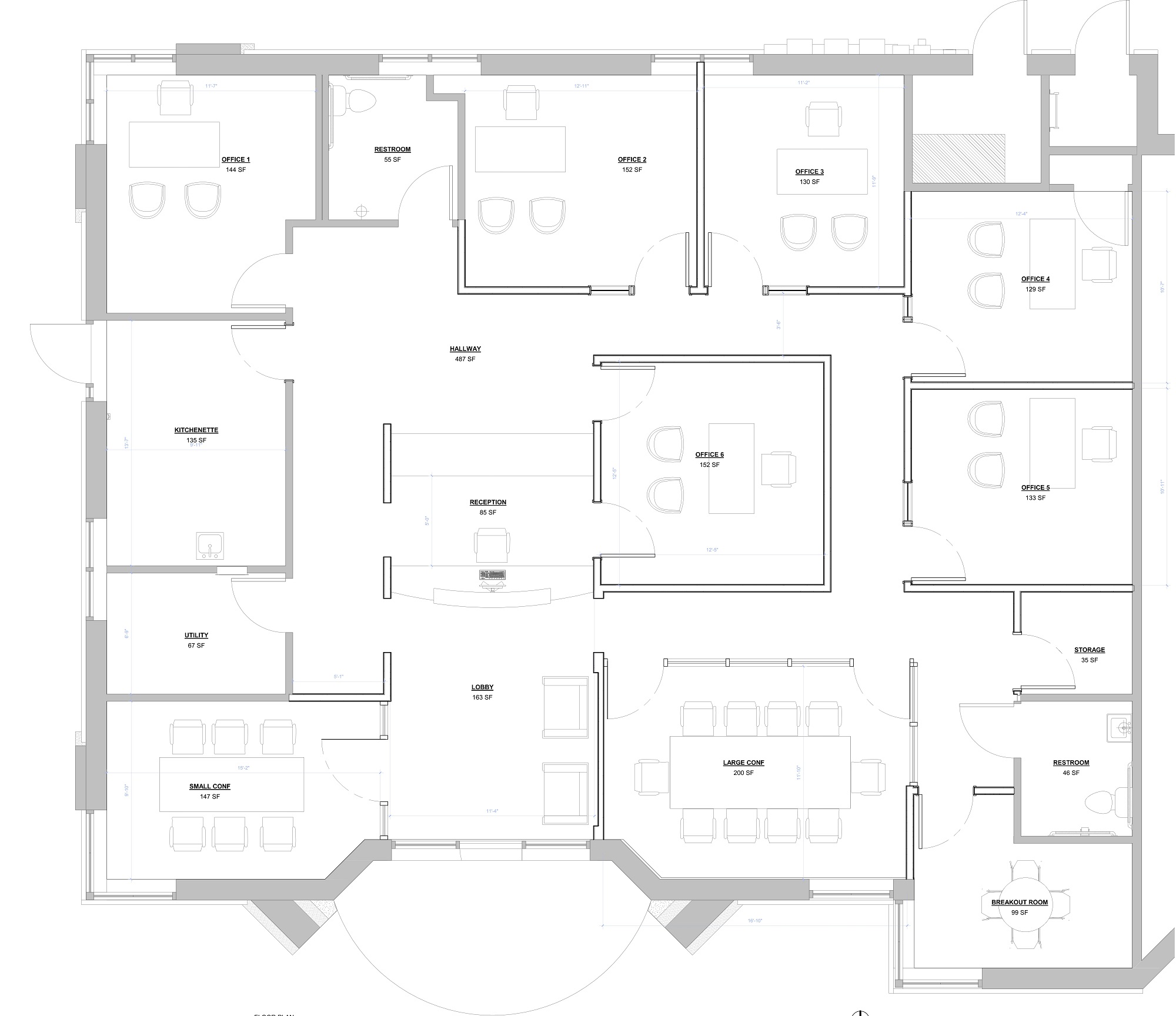 Baseline Floor Plan